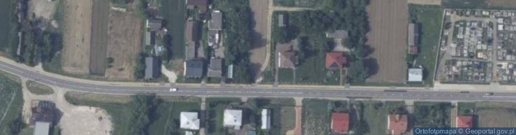 Zdjęcie satelitarne Kozienicka ul.