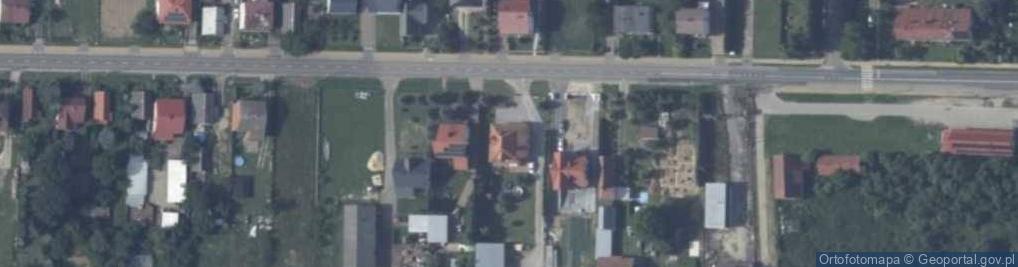 Zdjęcie satelitarne Kozienicka ul.