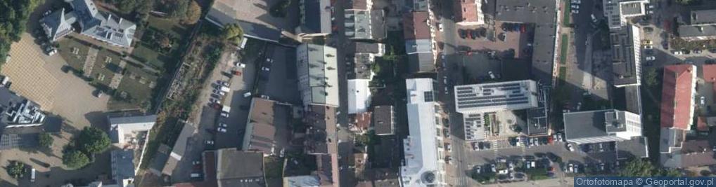 Zdjęcie satelitarne Kochanowskiego Jana ul.