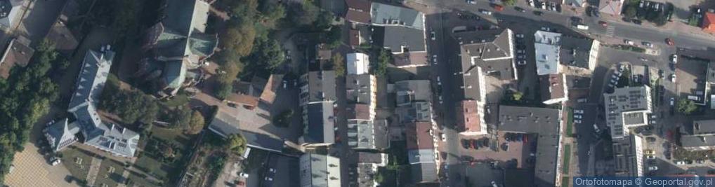 Zdjęcie satelitarne Kochanowskiego Jana ul.
