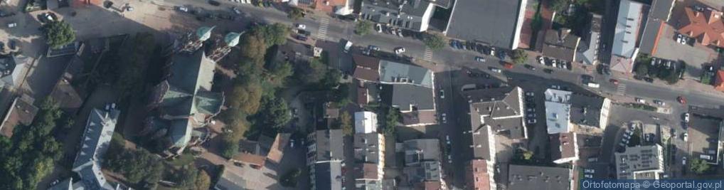 Zdjęcie satelitarne Kochanowskiego Jana ul.