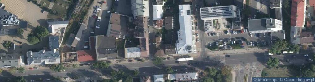 Zdjęcie satelitarne Kochanowskiego Jana ul.