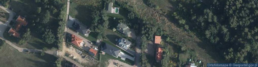 Zdjęcie satelitarne Konwaliowa ul.
