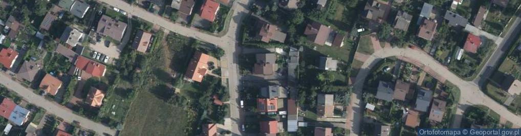 Zdjęcie satelitarne Korczaka Janusza ul.