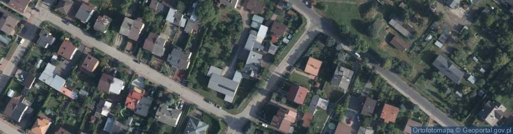 Zdjęcie satelitarne Korczaka Janusza ul.