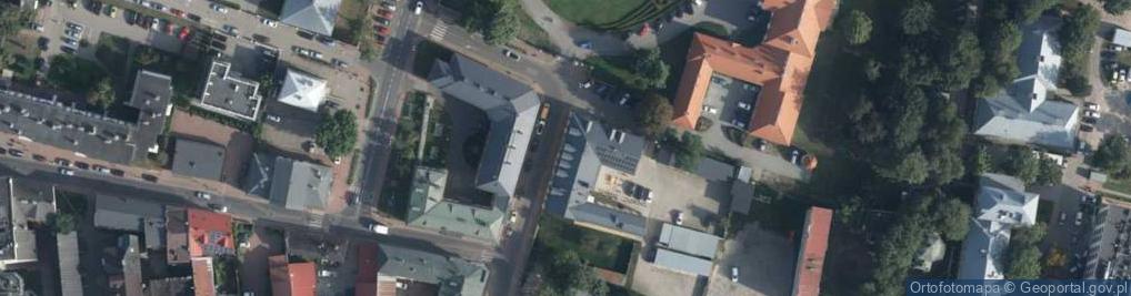 Zdjęcie satelitarne Kościuszki Tadeusza, gen. ul.