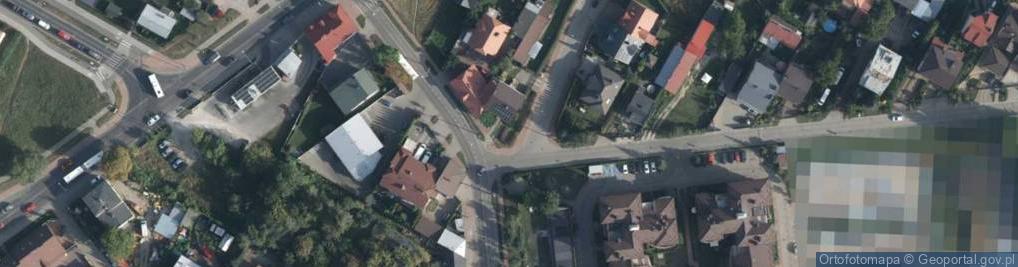Zdjęcie satelitarne Koszarowa ul.