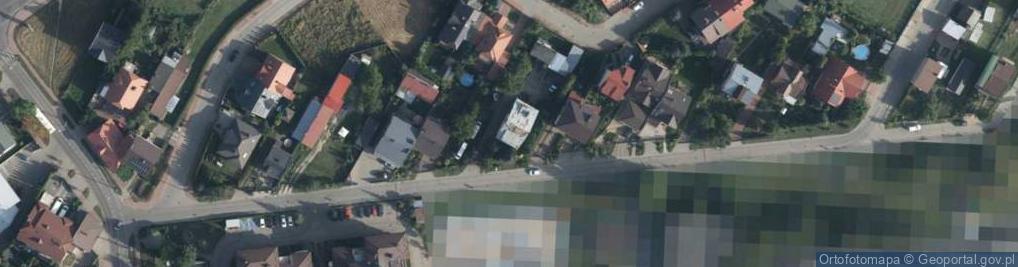 Zdjęcie satelitarne Koszarowa ul.