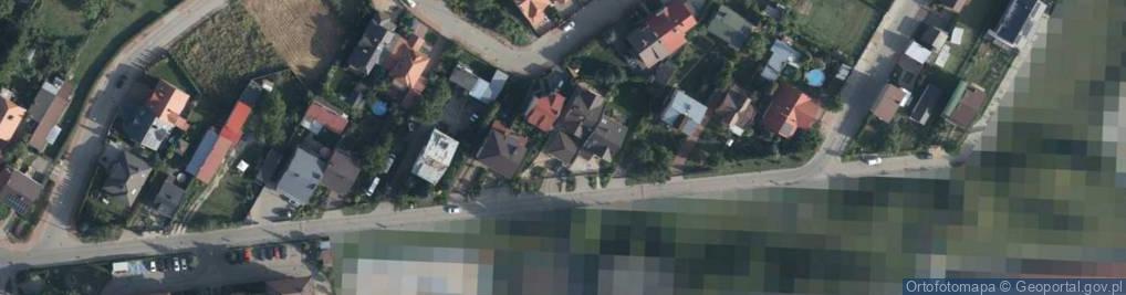 Zdjęcie satelitarne Koszarowa ul.
