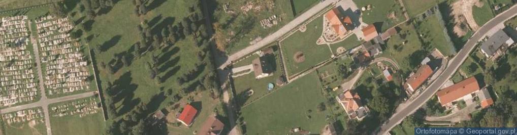 Zdjęcie satelitarne Kościelna ul.