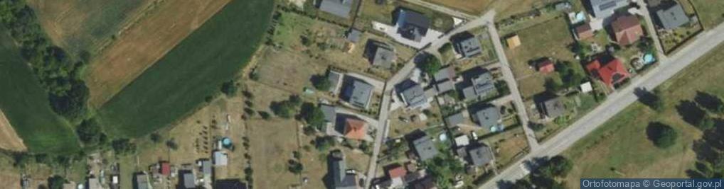 Zdjęcie satelitarne Kossaka Wojciecha ul.