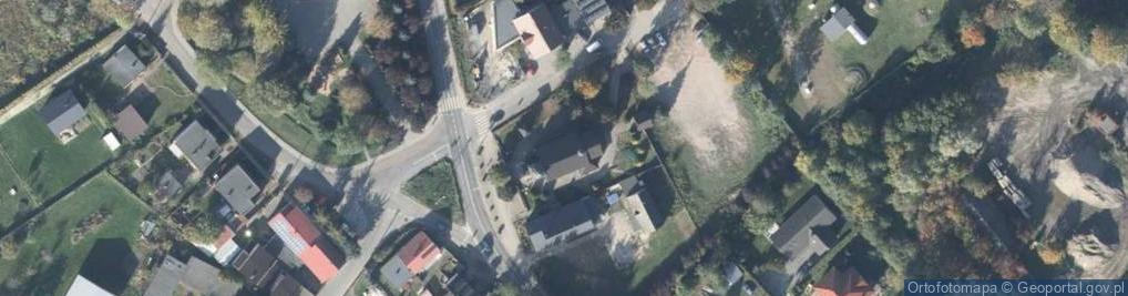 Zdjęcie satelitarne Kościelna ul.
