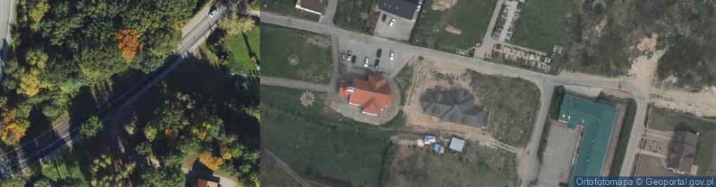 Zdjęcie satelitarne Kościelna ul.