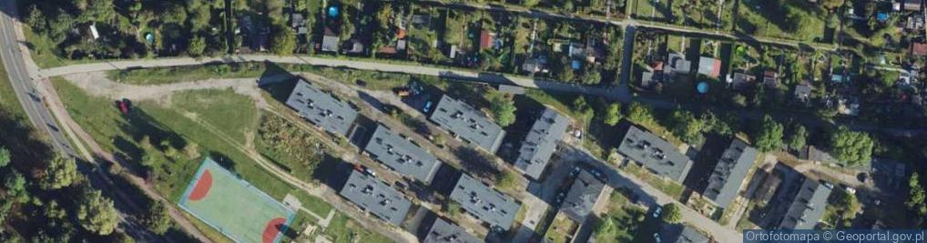 Zdjęcie satelitarne Kołłątaja Hugo ul.
