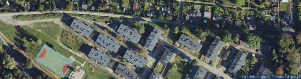 Zdjęcie satelitarne Kołłątaja Hugo ul.
