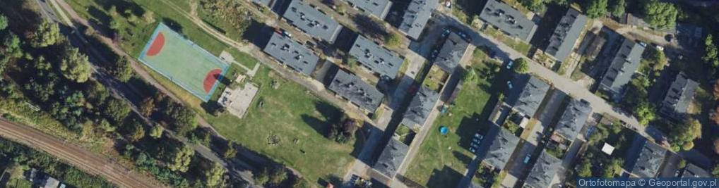 Zdjęcie satelitarne Kołłątaja Hugo ul.