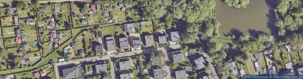 Zdjęcie satelitarne Kormoranów ul.