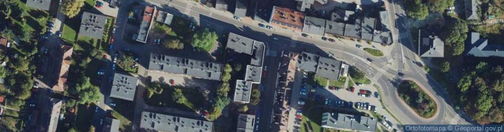 Zdjęcie satelitarne Kościuszki Tadeusza, gen. ul.