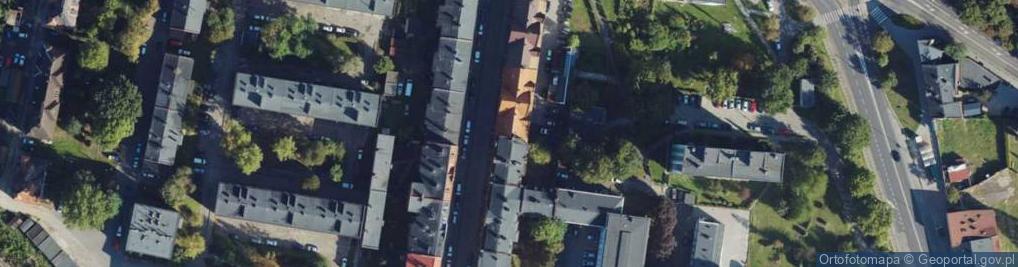 Zdjęcie satelitarne Kościuszki Tadeusza, gen. ul.