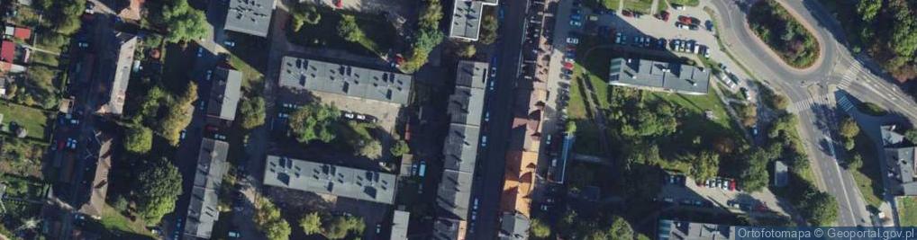 Zdjęcie satelitarne Kościuszki Tadeusza, gen. ul.