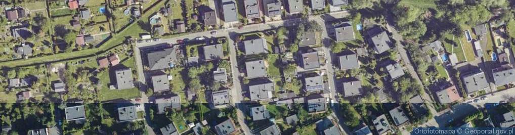 Zdjęcie satelitarne Kosów ul.