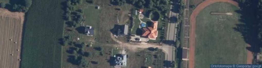 Zdjęcie satelitarne Koszykowa ul.