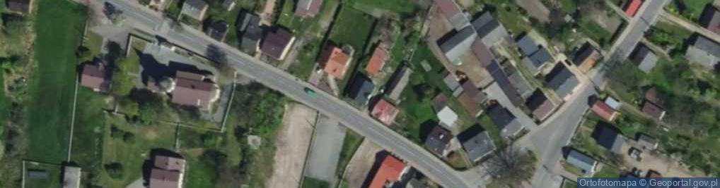 Zdjęcie satelitarne Kościelna ul.