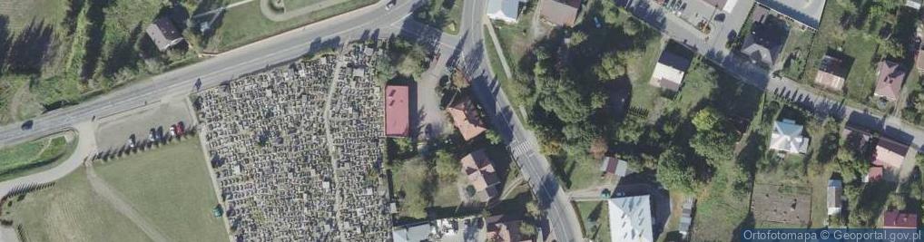 Zdjęcie satelitarne Kościuszki Tadeusza, gen. ul.