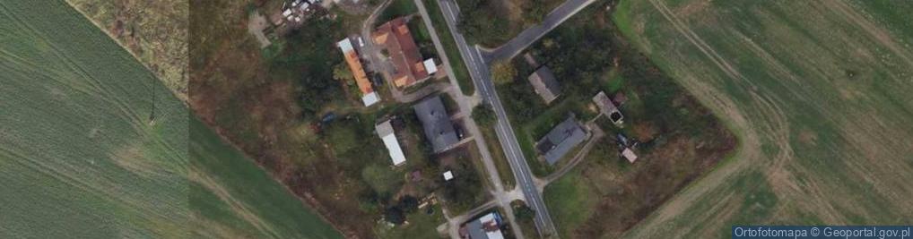 Zdjęcie satelitarne Koronowska ul.