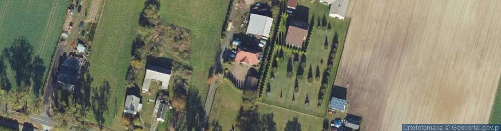 Zdjęcie satelitarne Koronowska ul.