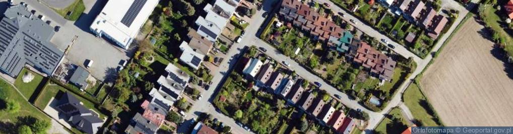 Zdjęcie satelitarne Kochanowskiego Jana ul.