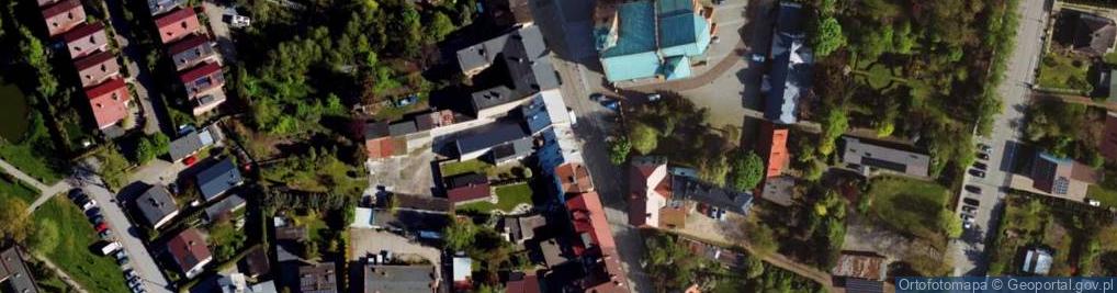 Zdjęcie satelitarne Kolegiacka ul.