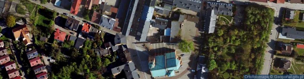 Zdjęcie satelitarne Kolegiacka ul.