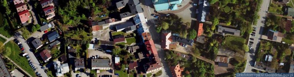 Zdjęcie satelitarne Kolegiacka ul.