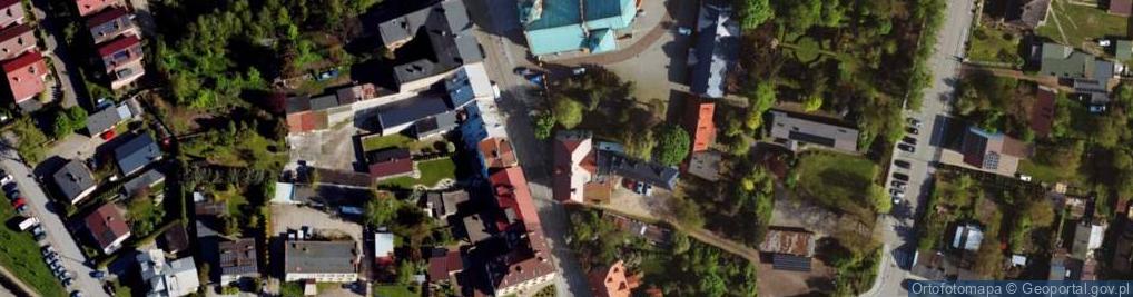 Zdjęcie satelitarne Kolegiacka ul.