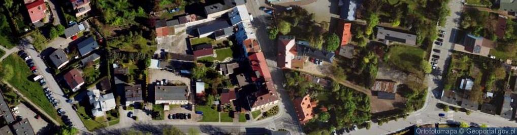 Zdjęcie satelitarne Kolegiacka ul.