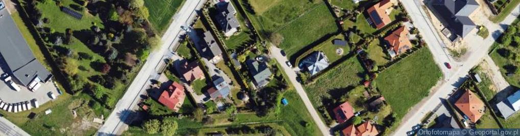 Zdjęcie satelitarne Konwaliowa ul.