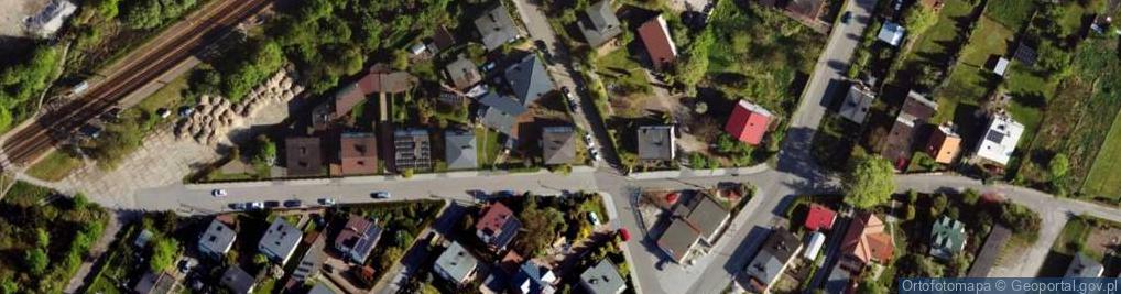 Zdjęcie satelitarne Kopernika Mikołaja ul.