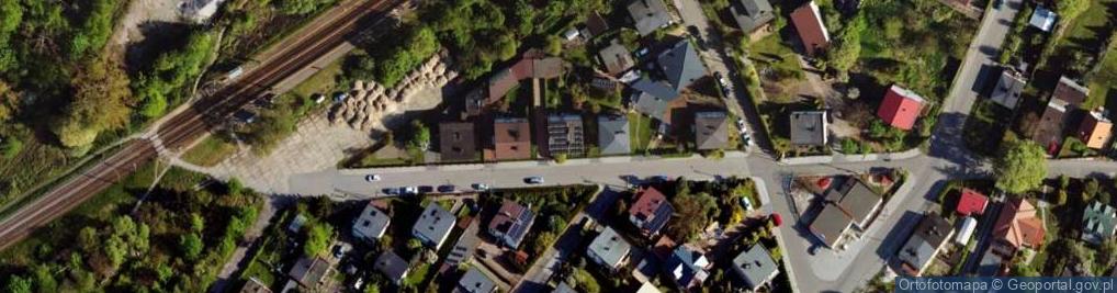 Zdjęcie satelitarne Kopernika Mikołaja ul.
