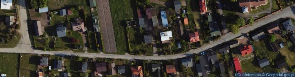 Zdjęcie satelitarne Kościelna ul.