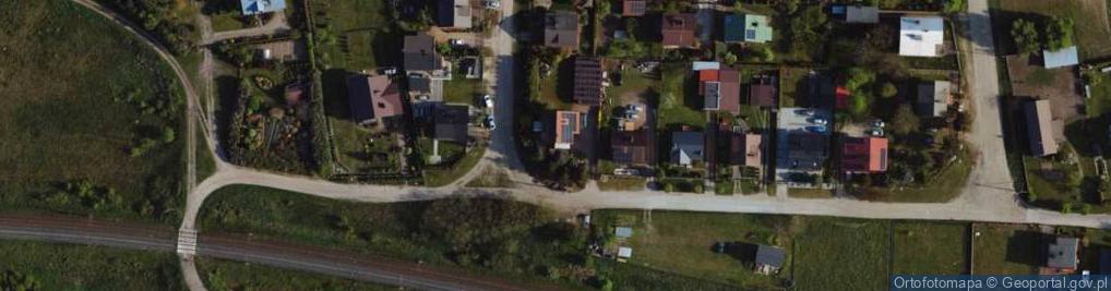 Zdjęcie satelitarne Kościelna ul.