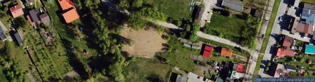 Zdjęcie satelitarne Kosynierów ul.