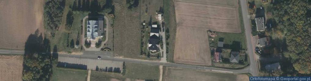 Zdjęcie satelitarne Kościelna ul.