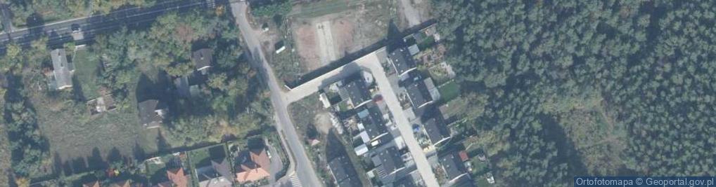 Zdjęcie satelitarne Kortowa ul.