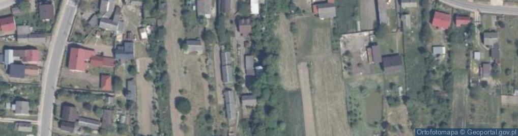 Zdjęcie satelitarne Konecka ul.