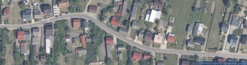 Zdjęcie satelitarne Konecka ul.