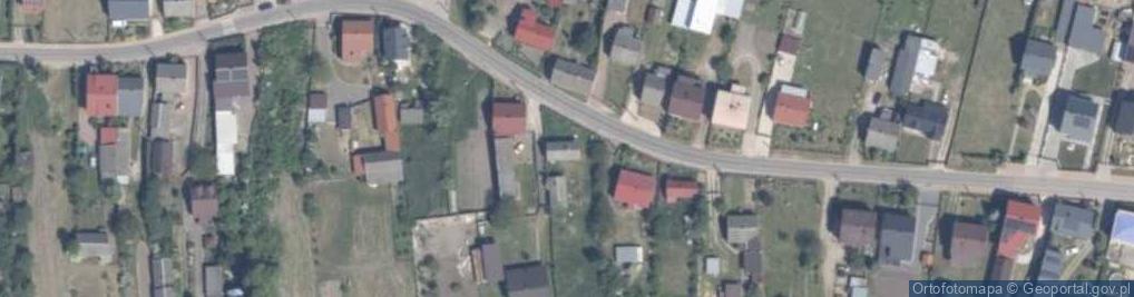 Zdjęcie satelitarne Konecka ul.