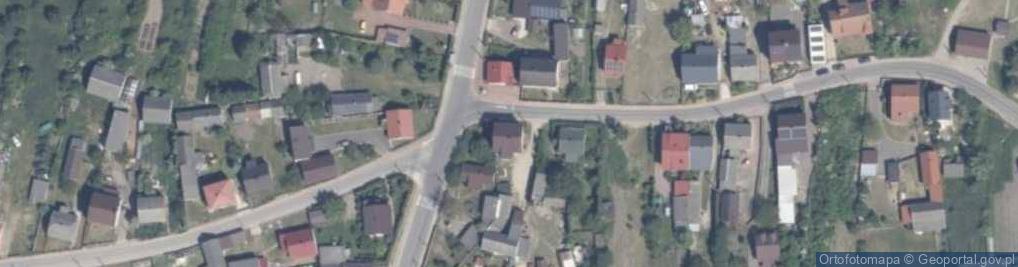 Zdjęcie satelitarne Konecka ul.