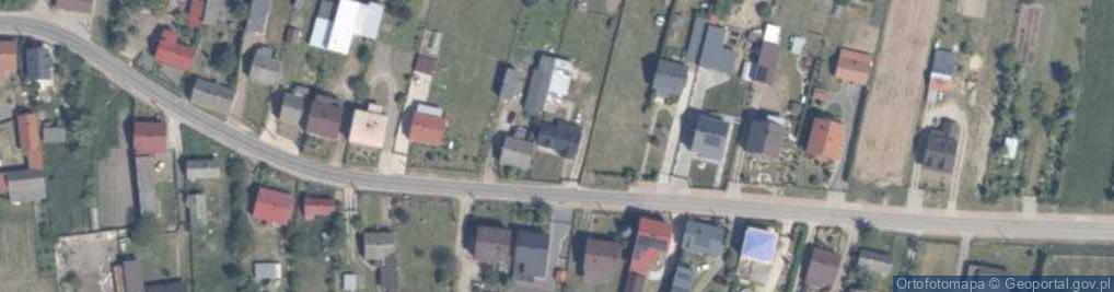Zdjęcie satelitarne Konecka ul.