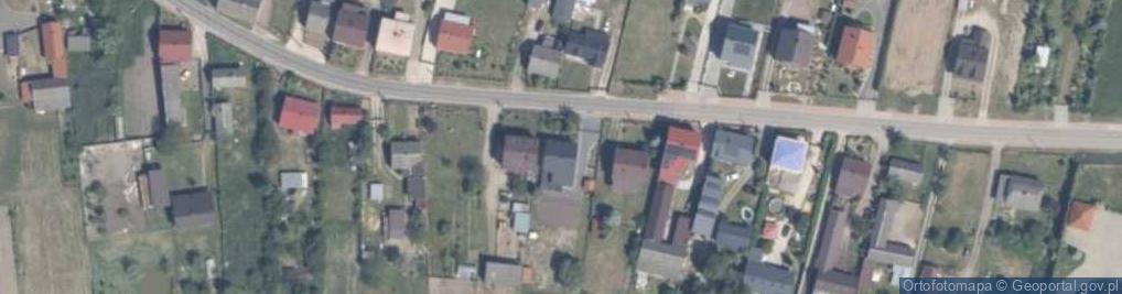 Zdjęcie satelitarne Konecka ul.